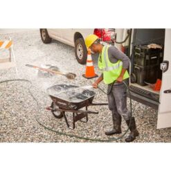 Husky 860001-1006 5/8 in. Dia x 100 ft. Heavy-Duty Hose