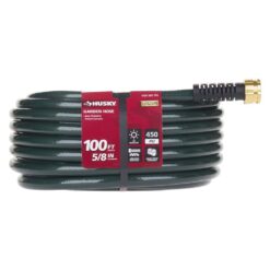 Husky CHDHKT58100 5/8 in. x 100 ft. Heavy-Duty Hose