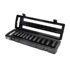 Husky H2DDIMP11PCS 1/2 in. Drive SAE 6-Point Impact Socket Set with Storage Case (11-Piece)