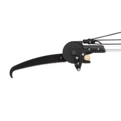 Husky-18 15 in. Steel Blade with 16-ft Telescopic Tree Pruner