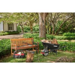 Husky-18 15 in. Steel Blade with 16-ft Telescopic Tree Pruner