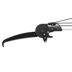 Husky-18 15 in. Steel Blade with 16-ft Telescopic Tree Pruner