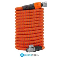 Hydrotech 5593C3 ProSeries Expandable 3/4 in. Diameter x 75 ft. Burst Proof Garden Water Hose