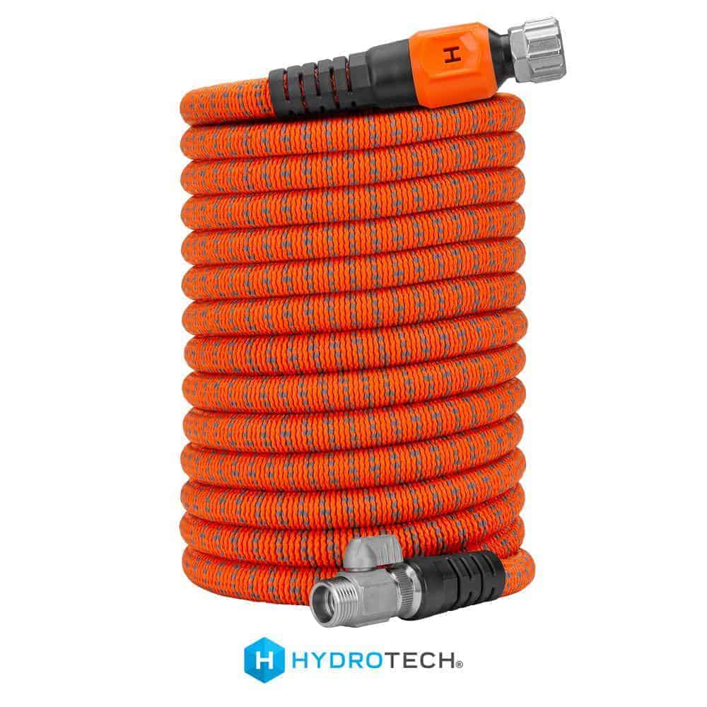 Hydrotech 5593C3 ProSeries Expandable 3/4 in. Diameter x 75 ft. Burst Proof Garden Water Hose
