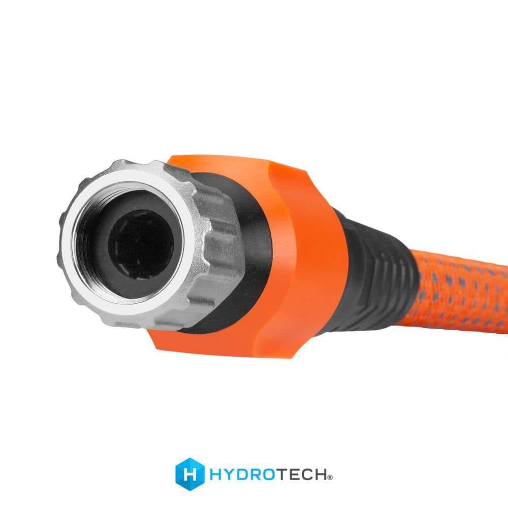 Hydrotech 5593C3 ProSeries Expandable 3/4 in. Diameter x 75 ft. Burst Proof Garden Water Hose
