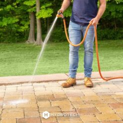 Hydrotech 5593C3 ProSeries Expandable 3/4 in. Diameter x 75 ft. Burst Proof Garden Water Hose