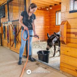 Hydrotech 5593C3 ProSeries Expandable 3/4 in. Diameter x 75 ft. Burst Proof Garden Water Hose