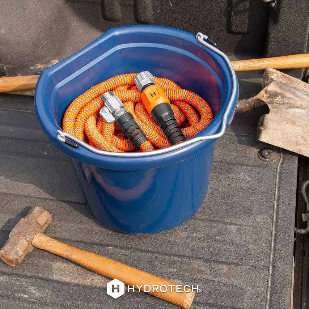 Hydrotech 5593C3 ProSeries Expandable 3/4 in. Diameter x 75 ft. Burst Proof Garden Water Hose