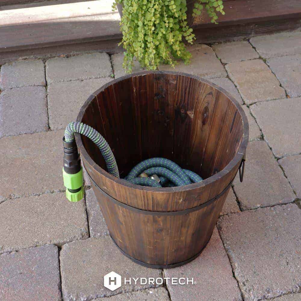 Hydrotech 8989 5/8 in. Dia. x 50 ft. Burst Proof Expandable Garden Water Hose