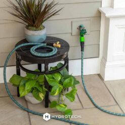 Hydrotech 8989 5/8 in. Dia. x 50 ft. Burst Proof Expandable Garden Water Hose