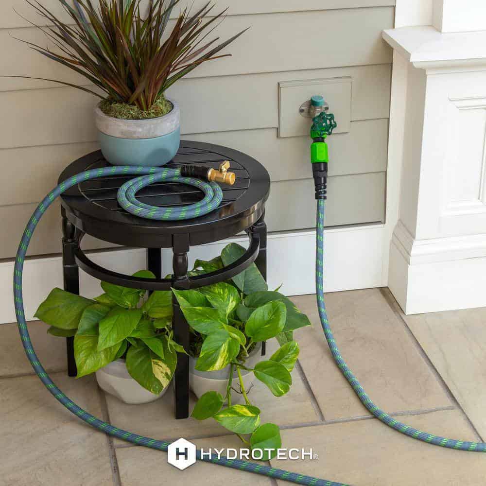 Hydrotech 8989 5/8 in. Dia. x 50 ft. Burst Proof Expandable Garden Water Hose