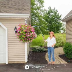 Hydrotech 8990C3 5/8 in. Dia x 75 ft. Burst Proof Expandable Garden Water Hose