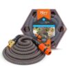 Hydrotech 8990C3 5/8 in. Dia x 75 ft. Burst Proof Expandable Garden Water Hose