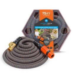 Hydrotech 8990C3 5/8 in. Dia x 75 ft. Burst Proof Expandable Garden Water Hose