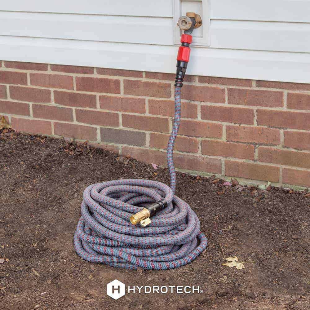Hydrotech 8997C3 5/8 in. Diameter x 200 ft. Burst Proof Expandable Garden Water Hose