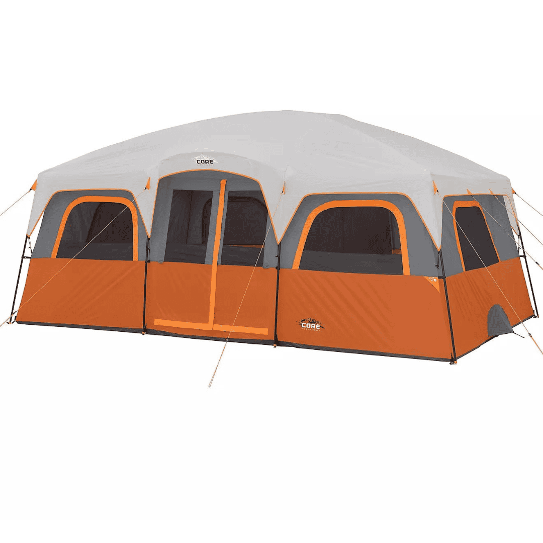 CORE Equipment 12 Person Straight Wall Tent