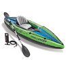 INTEX Challenger Inflatable Kayak Series: Includes Deluxe 86in Kayak Paddles and High-Output Pump