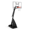 Spalding Accuglide 54 in Portable Acrylic Basketball Hoop