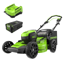 Greenworks 80V 21" Brushless Cordless (Self-Propelled) Lawn Mower (75+ Compatible Tools)