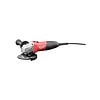 Milwaukee 6130-33 7 Amp Corded 4-1/2 in. Small Angle Grinder with Sliding Lock-On Switch