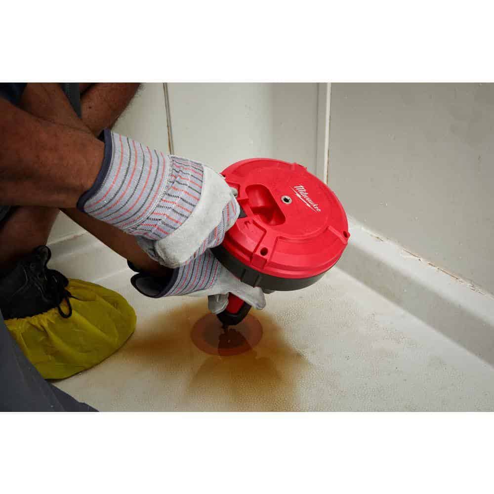Milwaukee 49-16-2573 Trap Snake Auger Drain Cleaning Kit