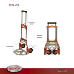 Milwaukee 73777 150 lbs. Fold-Up Truck