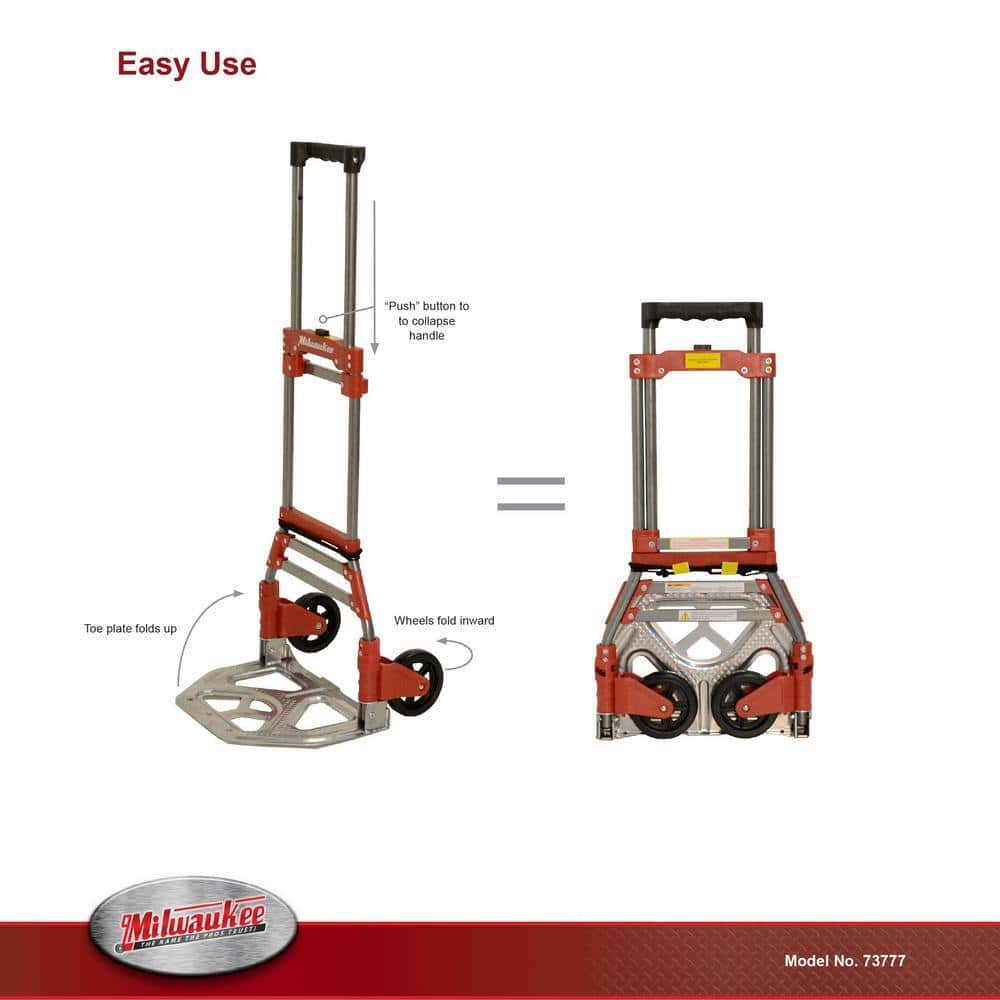 Milwaukee 73777 150 lbs. Fold-Up Truck