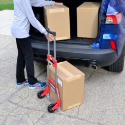 Milwaukee 73777 150 lbs. Fold-Up Truck