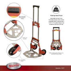 Milwaukee 73777 150 lbs. Fold-Up Truck