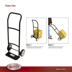 Milwaukee HD250 300 lbs. Capacity Hand Truck