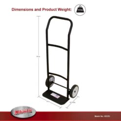 Milwaukee HD250 300 lbs. Capacity Hand Truck