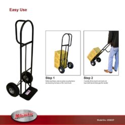 Milwaukee HD800P 800 lb. Capacity D-Handle Hand Truck