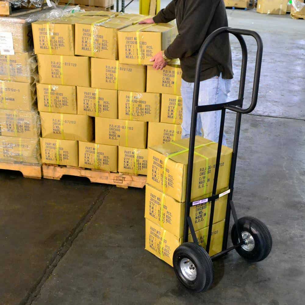 Milwaukee HD800P 800 lb. Capacity D-Handle Hand Truck