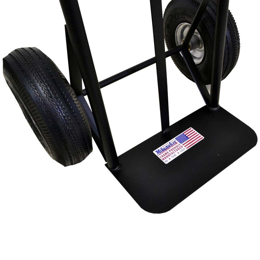 Milwaukee HD800P 800 lb. Capacity D-Handle Hand Truck