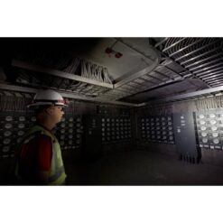 Milwaukee 2163-21 600 Lumens LED REDLITHIUM Hard Hat Headlamp
