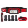 Milwaukee 2163-21 600 Lumens LED REDLITHIUM Hard Hat Headlamp