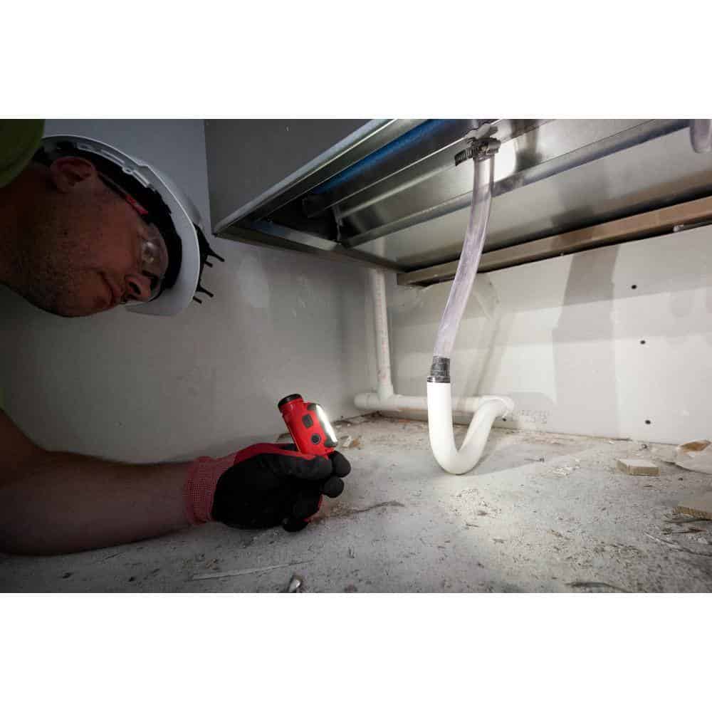 Milwaukee 2163-21 600 Lumens LED REDLITHIUM Hard Hat Headlamp