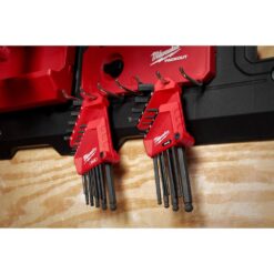 Milwaukee 48-22-2187 Ball End SAE/Metric L- Key Set (22-Piece)