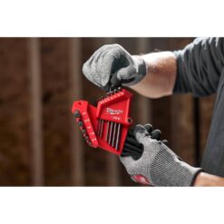 Milwaukee 48-22-2187 Ball End SAE/Metric L- Key Set (22-Piece)