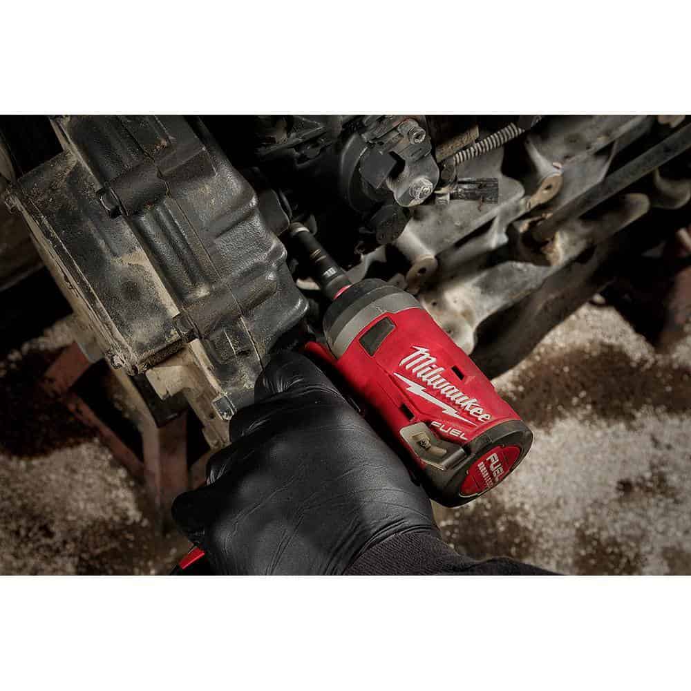 Milwaukee 49-66-7002 SHOCKWAVE 1/4 in. Drive Metric 6 Point Impact Socket Set (14-Piece)