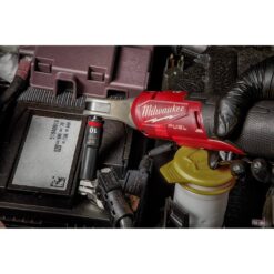 Milwaukee 49-66-7008 SHOCKWAVE 3/8 in. Drive Metric Deep Well 6 Point Impact Socket Set (14-Piece)