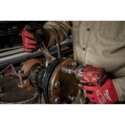 Milwaukee 49-66-7011 SHOCKWAVE 1/2 in. Drive SAE Deep Well Impact Socket Set (12-Piece)