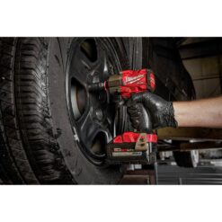 Milwaukee 49-66-7013 SHOCKWAVE 1/2 in. Drive Metric 6 Point Impact Socket Set (14-Piece)
