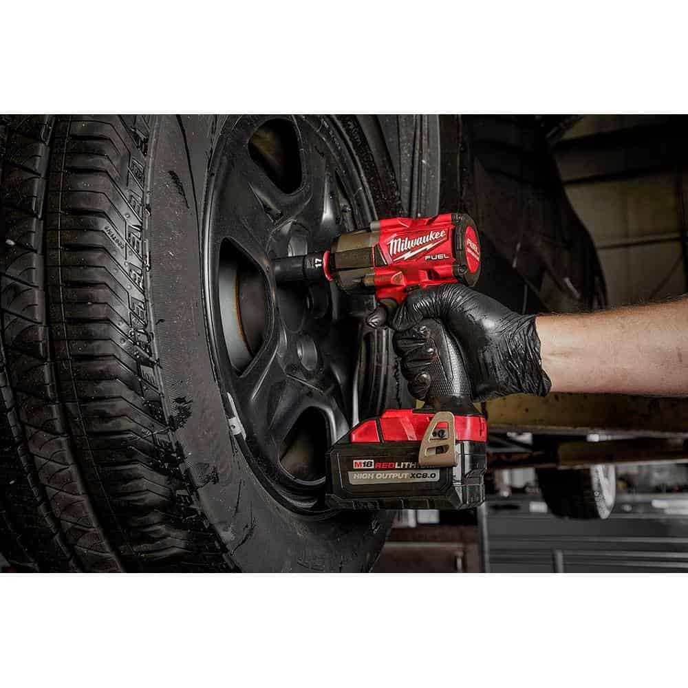 Milwaukee 49-66-7013 SHOCKWAVE 1/2 in. Drive Metric 6 Point Impact Socket Set (14-Piece)