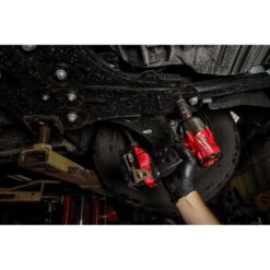 Milwaukee 49-66-7014 SHOCKWAVE 1/2 in. Drive Metric Deep Well 6 Point Impact Socket Set (14-Piece)