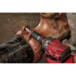 Milwaukee 49-66-7022 SHOCKWAVE Impact Duty 1/2 in. Drive SAE Deep Well Impact Socket Set (9-Piece)