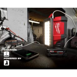 Milwaukee 2367-20 M12 ROVER Service and Repair Flood Light with USB Charging