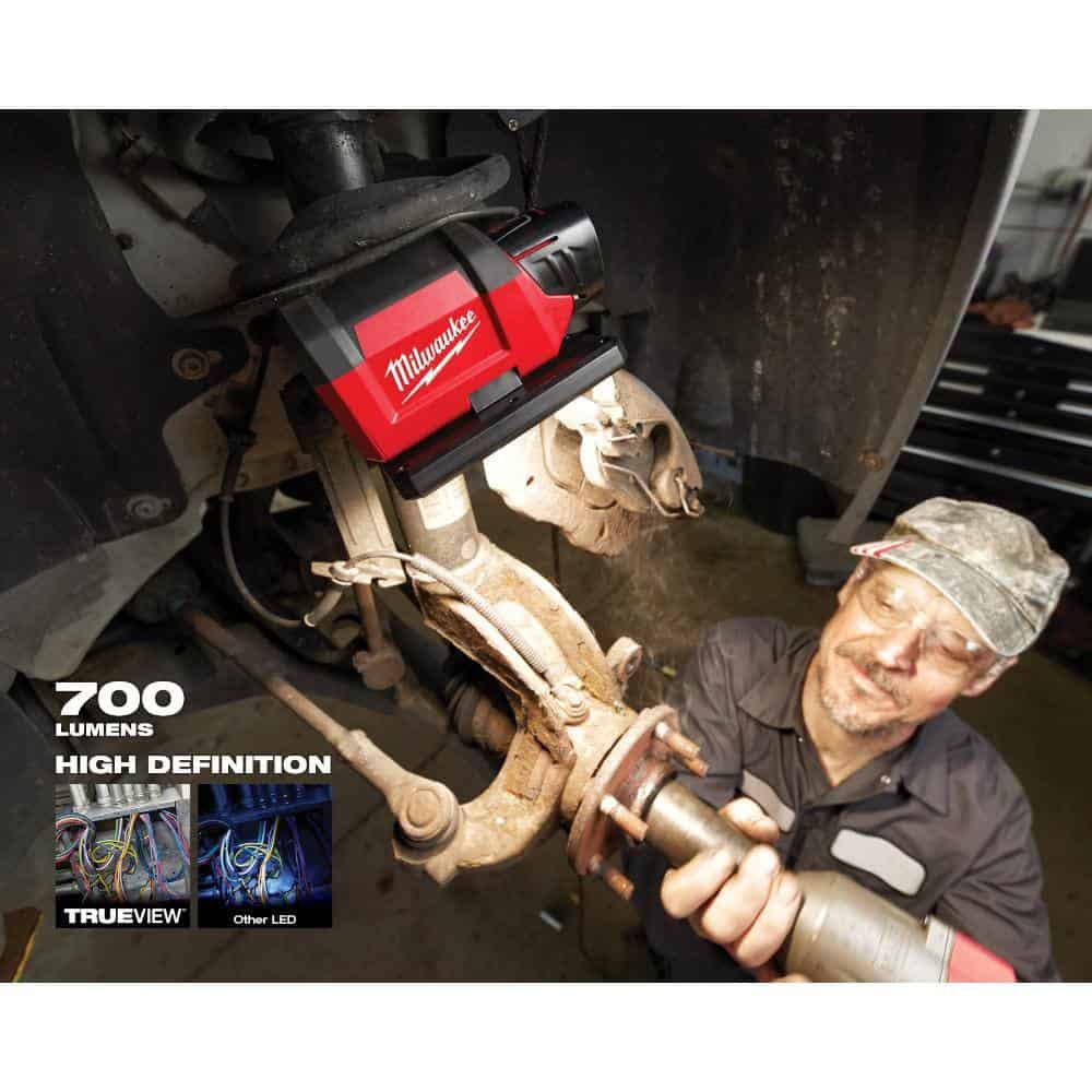 Milwaukee 2367-20 M12 ROVER Service and Repair Flood Light with USB Charging
