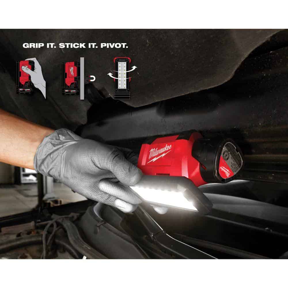 Milwaukee 2367-20 M12 ROVER Service and Repair Flood Light with USB Charging