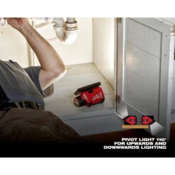 Milwaukee 2367-20 M12 ROVER Service and Repair Flood Light with USB Charging